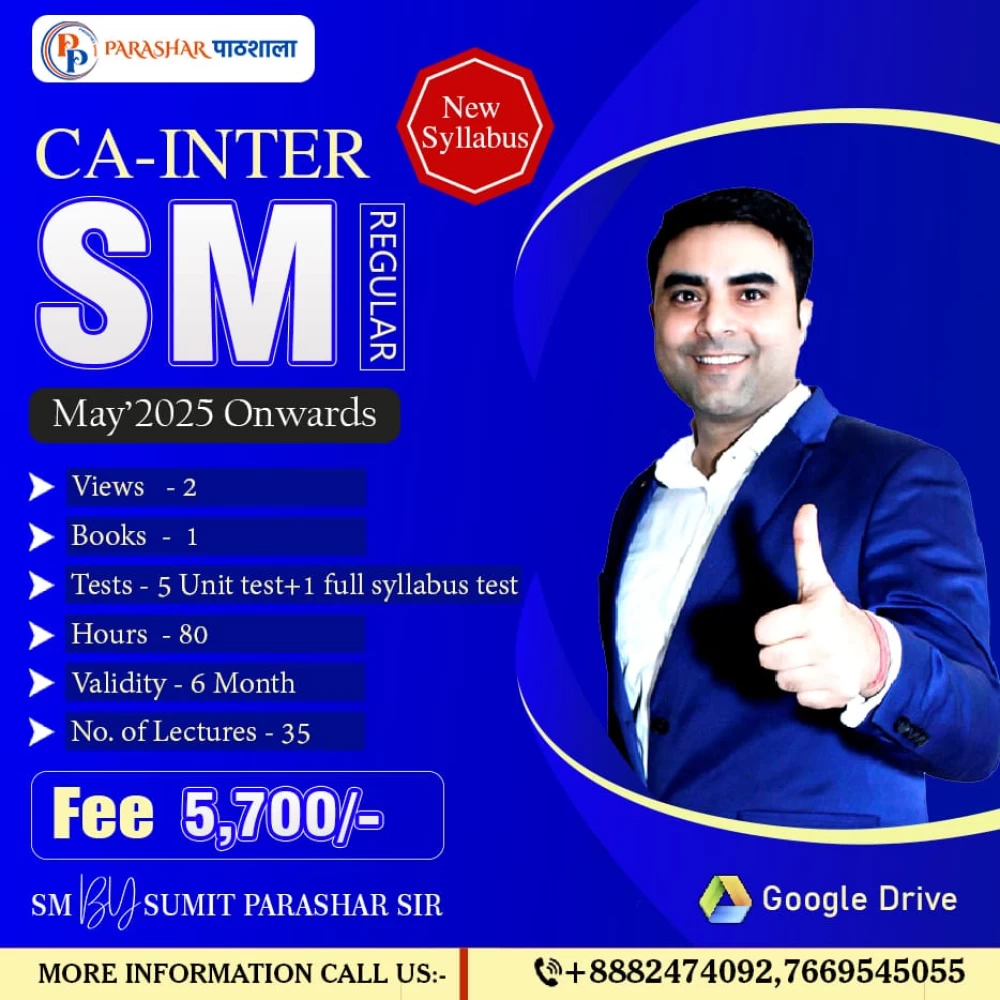 CA Inter Strategic Management